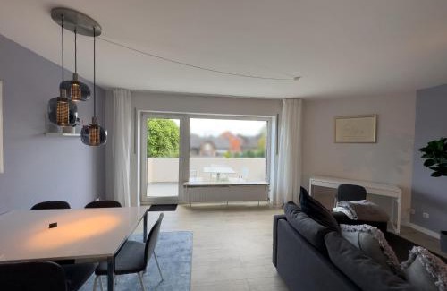 Juelich Apartment | Ruheoase 100 qm & hochwertige Vollausstattung