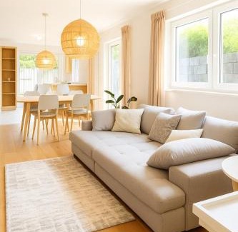 Bruckberg Apartment | RuheTraum 80 - Design-Apartment