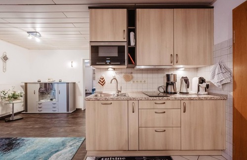 Wurding Apartment | Ruhig gelegenes App. (46qm) mit 2 Zimmern und Balkon