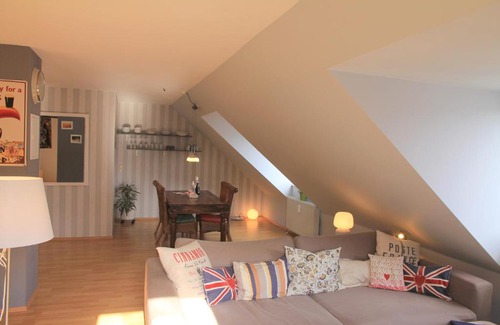 Rosenberg Apartment | ruhige gemütliche 2Z-Whg in S-West