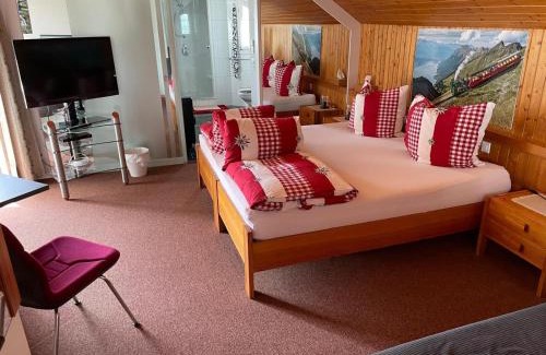 Ruswil Bed & Breakfast | Ruhige Zimmer im Grünen und Studio im Naherholungsgebiet