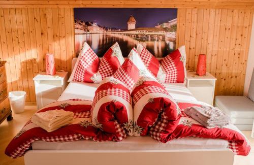 Ruswil Bed & Breakfast | Ruhige Zimmer im Grünen und Studio im Naherholungsgebiet