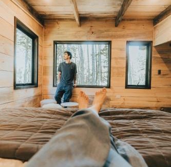 Curarrehue Ski Chalet | RUKAKUTRAL refugio de bosque