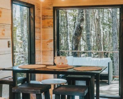 Curarrehue Ski Chalet | RUKAKUTRAL refugio de bosque