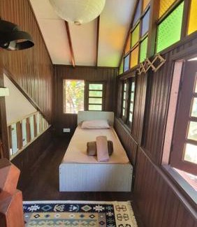 Kampung Ru Muda Ski Chalet | Rumah Aggrek@Zaki’s Residence, Marang, Terengganu