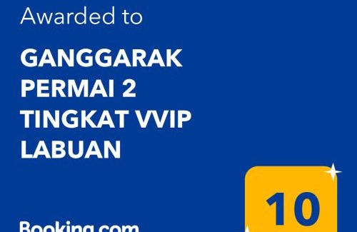 Labuan Apartment | RUMAH MEWAH DS24 VVIP GANGGARAK PERMAI 2 TINGKAT WP Labuan