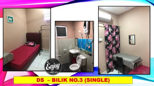 Labuan Apartment | RUMAH MEWAH DS24 VVIP GANGGARAK PERMAI 2 TINGKAT WP Labuan