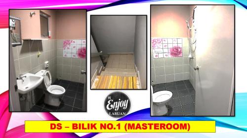 Labuan Apartment | RUMAH MEWAH DS24 VVIP GANGGARAK PERMAI 2 TINGKAT WP Labuan