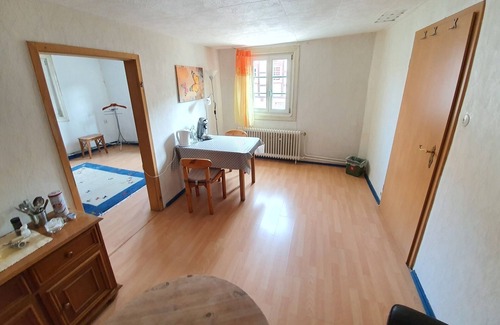 Rumbach Apartment | Rumbach, Dahner Felsenland: Accommodation in an old half-timbered house