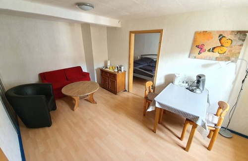 Rumbach Apartment | Rumbach, Dahner Felsenland: Accommodation in an old half-timbered house