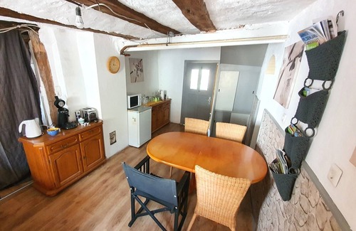 Rumbach Apartment | Rumbach, Dahner Felsenland: Accommodation in an old half-timbered house