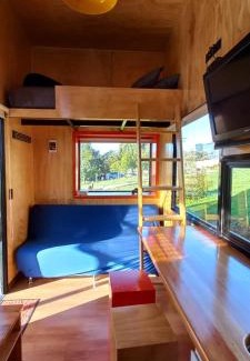 La Calera Cabin | Rumi Azulada - La Calera