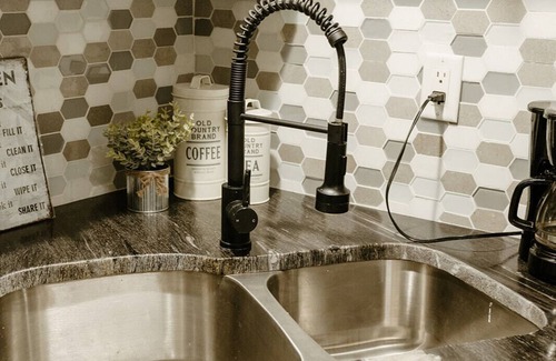 Pine Ridge Cabin | Running Water Tiny Cabin at Big Fork