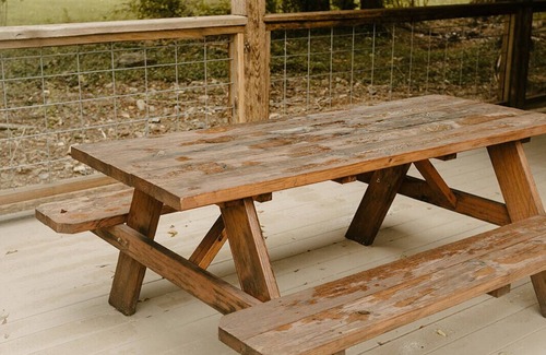 Pine Ridge Cabin | Running Water Tiny Cabin at Big Fork