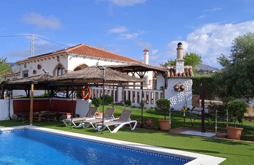Antequera Villa | *Rural House "CASA CAYARA" Malaga, Andalusia, SPAIN FREE WIFI