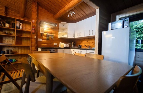Bronaber Cabin | Rural 3 Bed Log Cabin Getaway