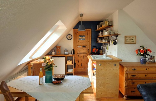 Friedrichswalde Apartment | Rural accommodation near the lake and with a view