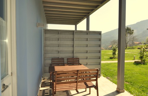 San Martin de Luina Cottage | Rural apartment Casona la Sierra for 3 people