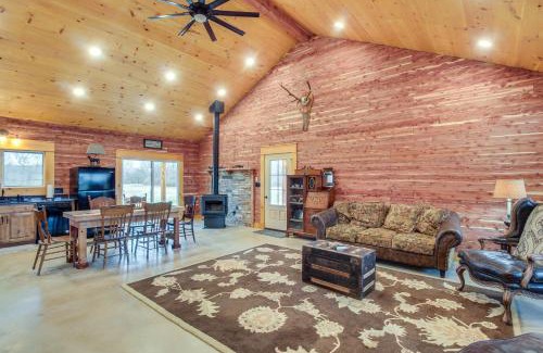 Drexel House | Rural Drexel Cabin on 30 Acres Unplug and Unwind!