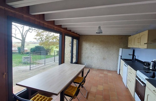 Cassagnabere-Tournas House | Rural gîte and equestrian stopover on an AB-certified ethological farm, in a peaceful setting