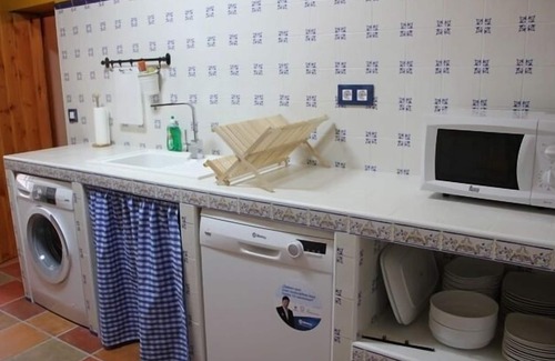 Una Cottage | Rural house (full rental) El Rincón del Juez for 9 people