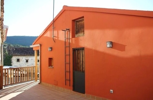 Una Cottage | Rural house (full rental) El Rincón del Juez for 9 people