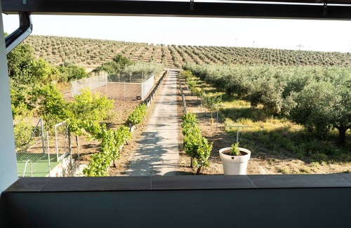 Cabra House | Rural House 'La Esperanza Rural Tourist' with Mountain View, Wi-Fi and Air Conditioning