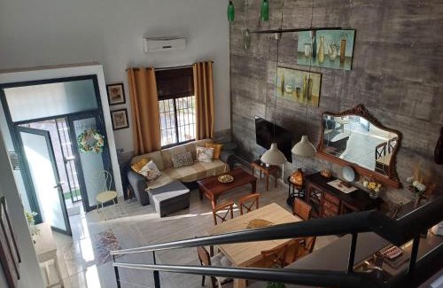 Campanillas House | rural loft with pool views peaceful place near the center