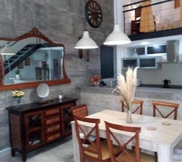 Campanillas House | rural loft with pool views peaceful place near the center
