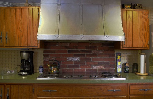 Spencer Bed & Breakfast | Russian and South African room in cabin surrounded by state forest