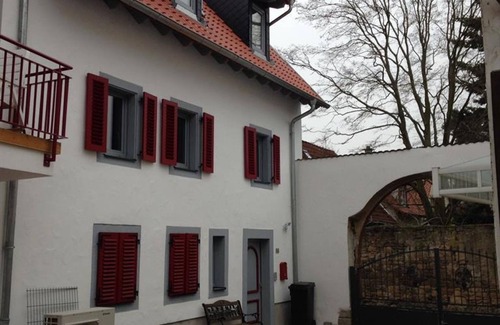 Mußbach Apartment | Rustika - Hof Rebenblüte