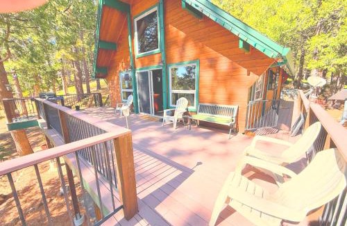Cold Springs House | Rustic and Scenic