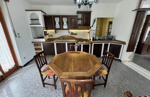 Aisone Apartment | Rustic apartment with a view of the Stura Valley