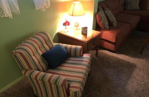 Cottage Line Apartment | Rustic BEACH FRONT Basement Apt, Pet Friendly Wi-Fi apts