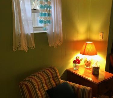 Cottage Line Apartment | Rustic BEACH FRONT Basement Apt, Pet Friendly Wi-Fi apts