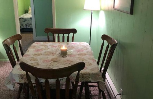 Cottage Line Apartment | Rustic BEACH FRONT Basement Apt, Pet Friendly Wi-Fi apts