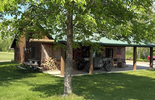 Price County Cabin | Rustic cabin in the woods