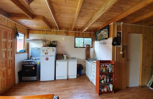 Pucon Cabin | Rustic Cabin near Hot Springs, volcanoes, rivers and lakes