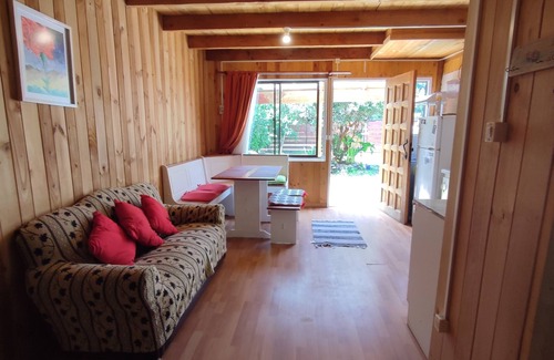 Pucon Cabin | Rustic Cabin near Hot Springs, volcanoes, rivers and lakes