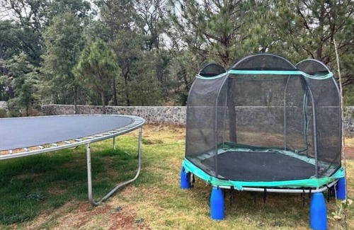 Huasca De Ocampo Cabin | Rustic cabin with games Chiquis by Gestor C3