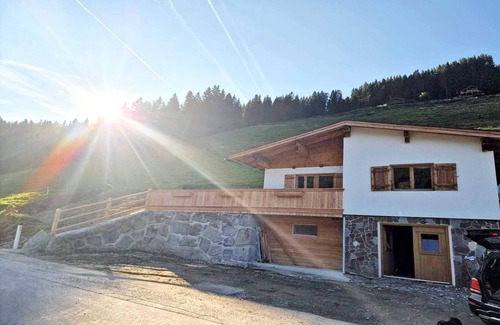 Fuegenberg House | Rustic cabin with sauna near the ski area