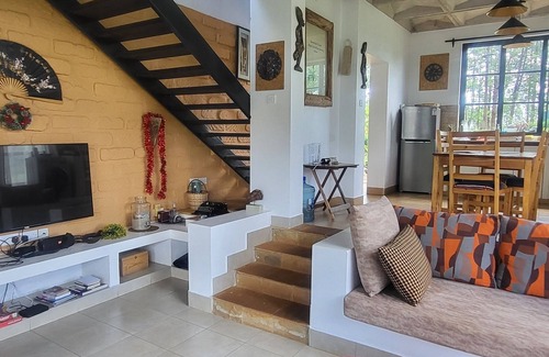 Sagana Cottage | Rustic charm nestled along the peaceful banks of River Sagana & River Mathioya.