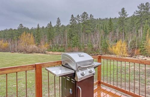 Keystone House | Rustic getaway in the woods