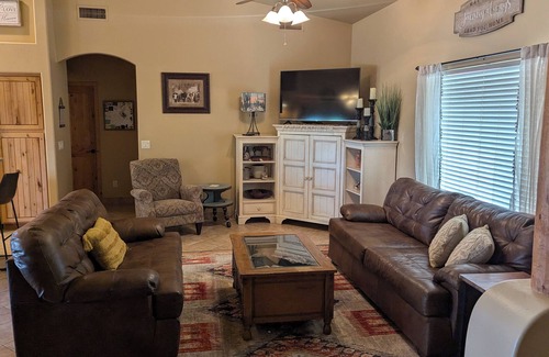 Morristown House | Rustic Hacienda Hideaway