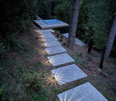 Oruanui House | Rustic house in the wild