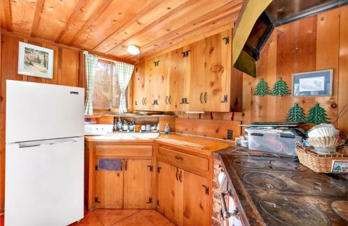 West Village House | Rustic Knotty Pine - Old Cabin Vibes