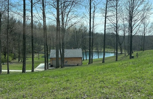 Inglefield Cabin | Rustic Lakefront Cabin Private Property