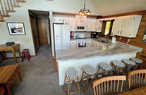 Timber Creek Cabin | Rustic Log Cabin with amazing view of Lake Gaston!