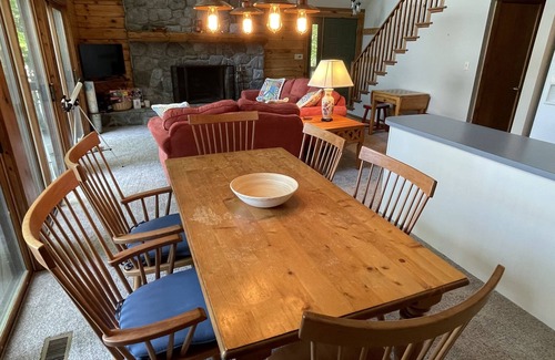 Timber Creek Cabin | Rustic Log Cabin with amazing view of Lake Gaston!