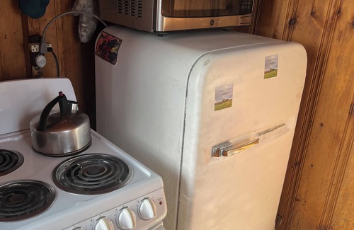 Castine Cottage | Rustic Maine Cottages with glorious water view, path to our shoreline